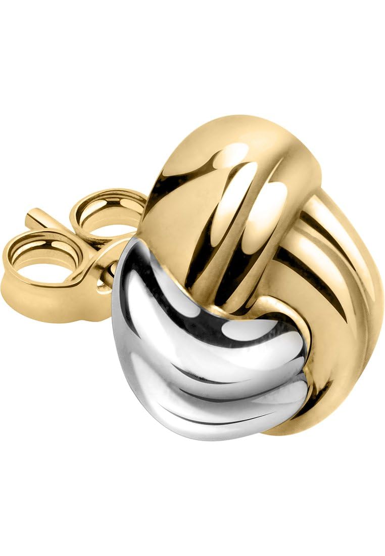 CHRIST CHRIST Damen-Ohrstecker 585er Gelbgold, 585er Weißgold