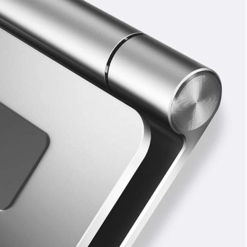 Supporto per Laptop, Supporto per Laptop Supporto per Laptop Multi-Angolo Regolabile in Alluminio Supporto ergonomico Multifunzione Adatto per Laptop da 10-17 Pollici-Argento