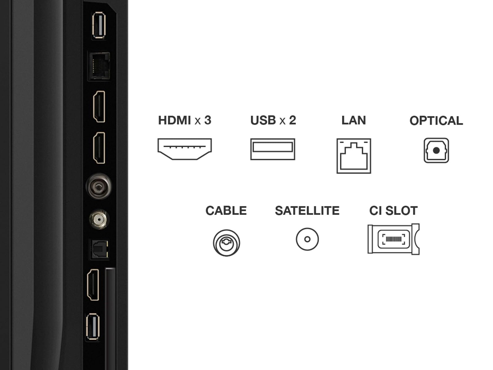 TCL 75T6C 75” QLED 4K HDR TV, Fire TV (Téléviseur Intelligent avec Dolby Vision et Atmos, HDR10+, Appuyez et Demandez à Alexa)