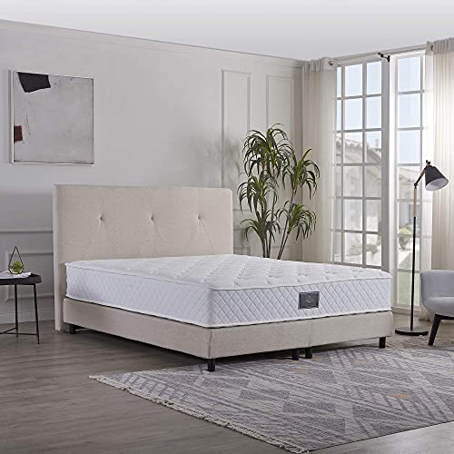 V6 Boxspringbetten 207 Bestes Preis-Leistungsverhältnis (160 x 200 cm H4, Beige)