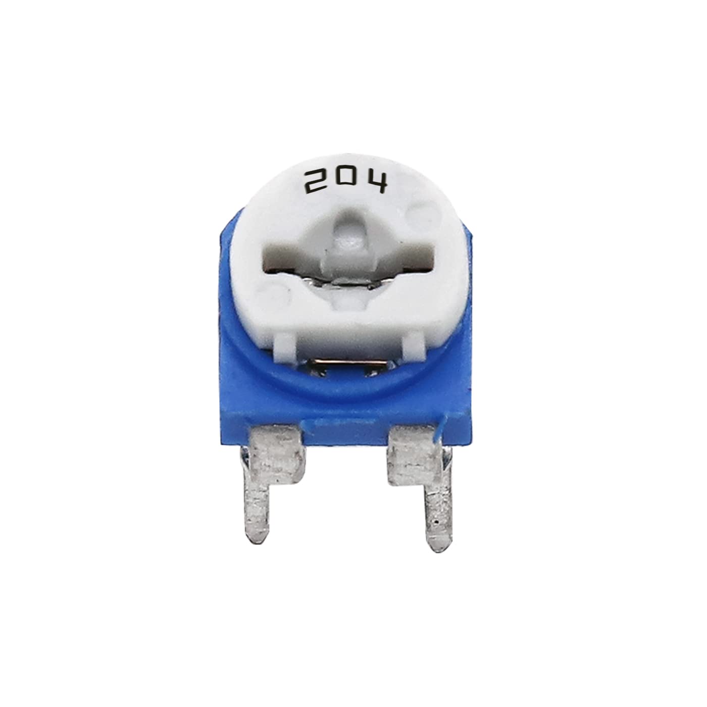 Electronic Spices 200k Ohm (Ω) Vertical Preset Variable Resistor (204) Pack of 50pcs