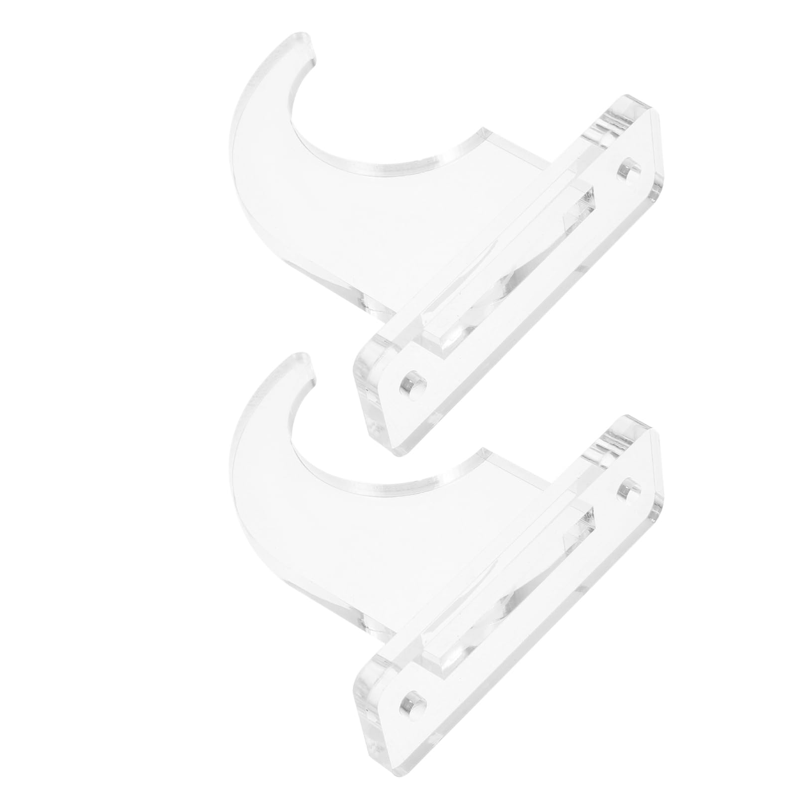 SOESFOUFU 2 Mount Rack for Snowboard Skateboard Baseball Bat Guitar Sword Toys Space-Saving Multi-Functional Organizer