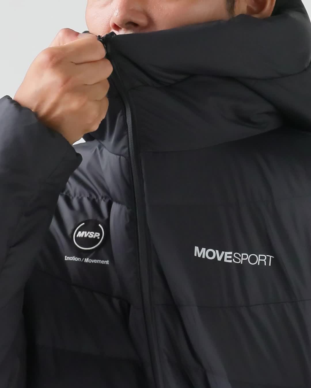 【特価セール】ダウンジャケット デサント 軽量 防寒 防風 はっ水 止水ファスナ Amazon | ACTIVE MOVE ダウンジャケット ST4FDJ00M_BK00_S