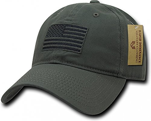 Rapiddominance Tonal Flag Relaxed Graphic Cap miniatura 1