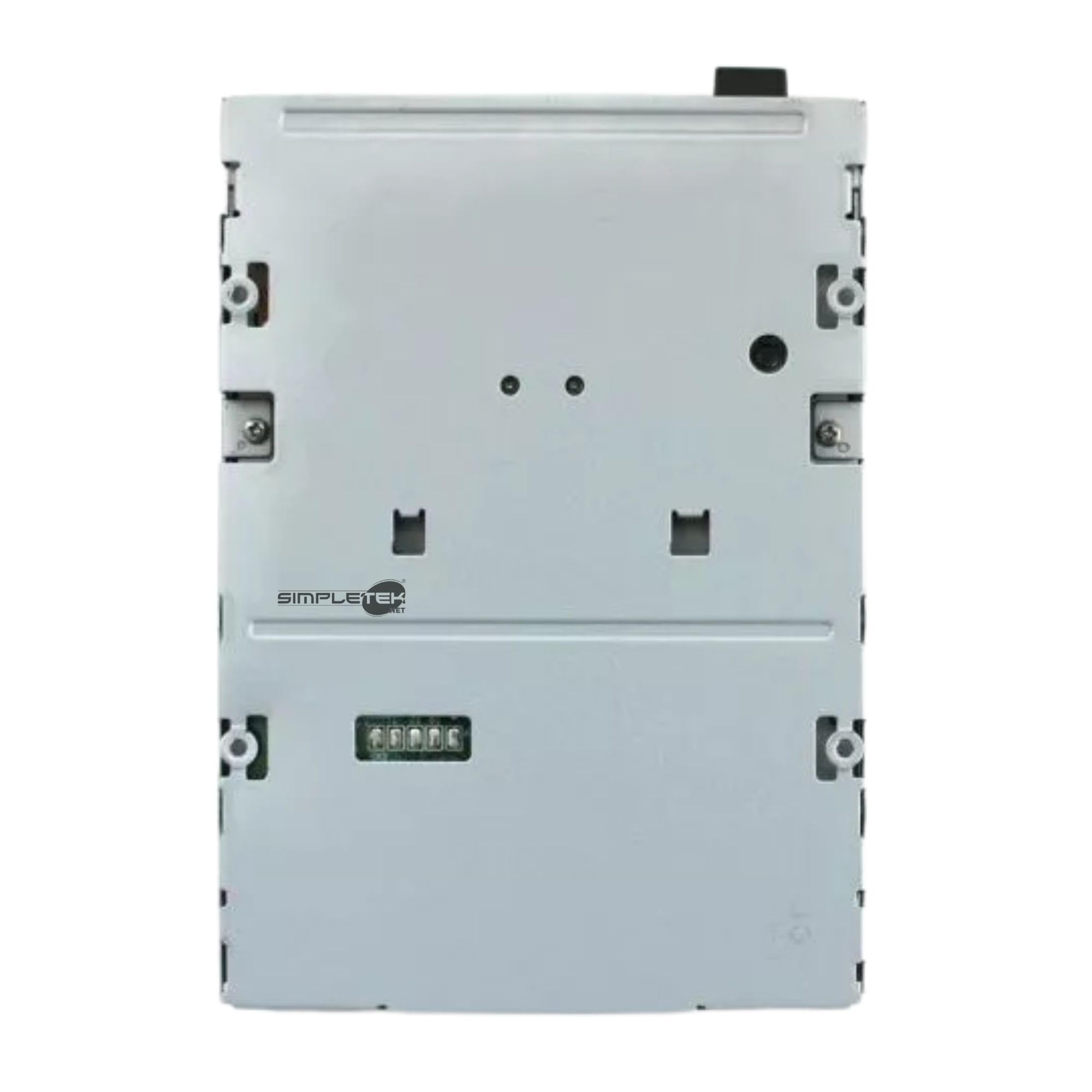 SIMPLETEK - Lettore Floppy Disk 3.5" Interno 3.5” 1.44MB - Nero | FDD Standard per Computer Desktop | JU-256A198PCR (Ricondizionato)
