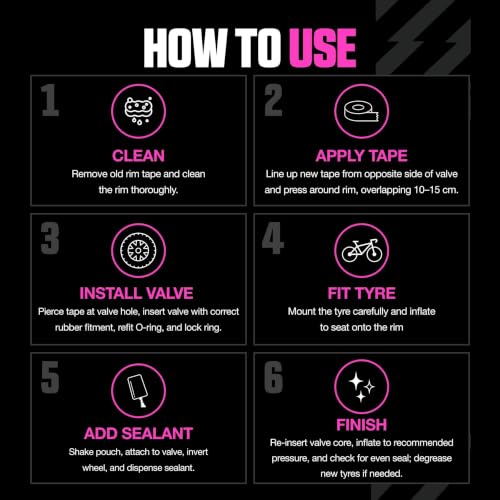 Muc Off No Puncture Hassle Sealant