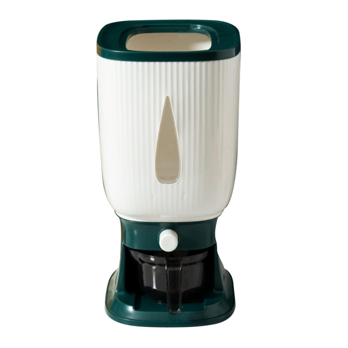 Contenitore Ermetico Verde in Pp da 10kg per Cereali