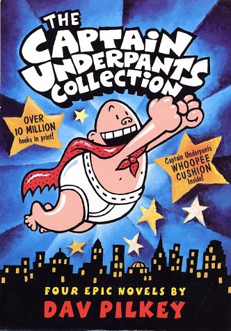 Captain Underpants Boxed Set      Paperback – November 1, 2000