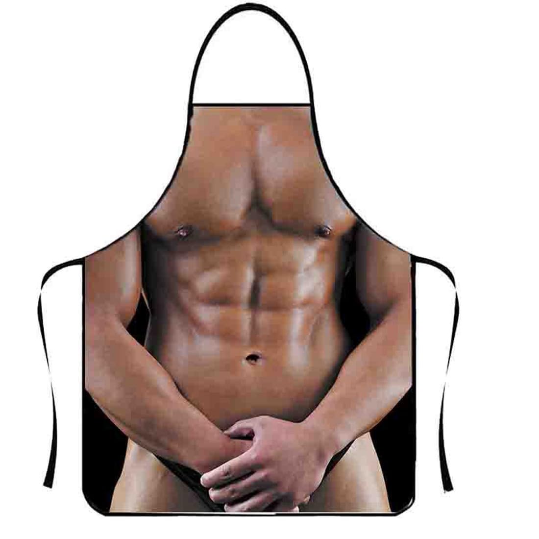 CATOR 1 Pcs Delantal Divertido de Cocina Impermeable para Hombre Delantal cocina hombre Delantal cocina Delantales para Restaurante Barbacoa Cocinar Hornear