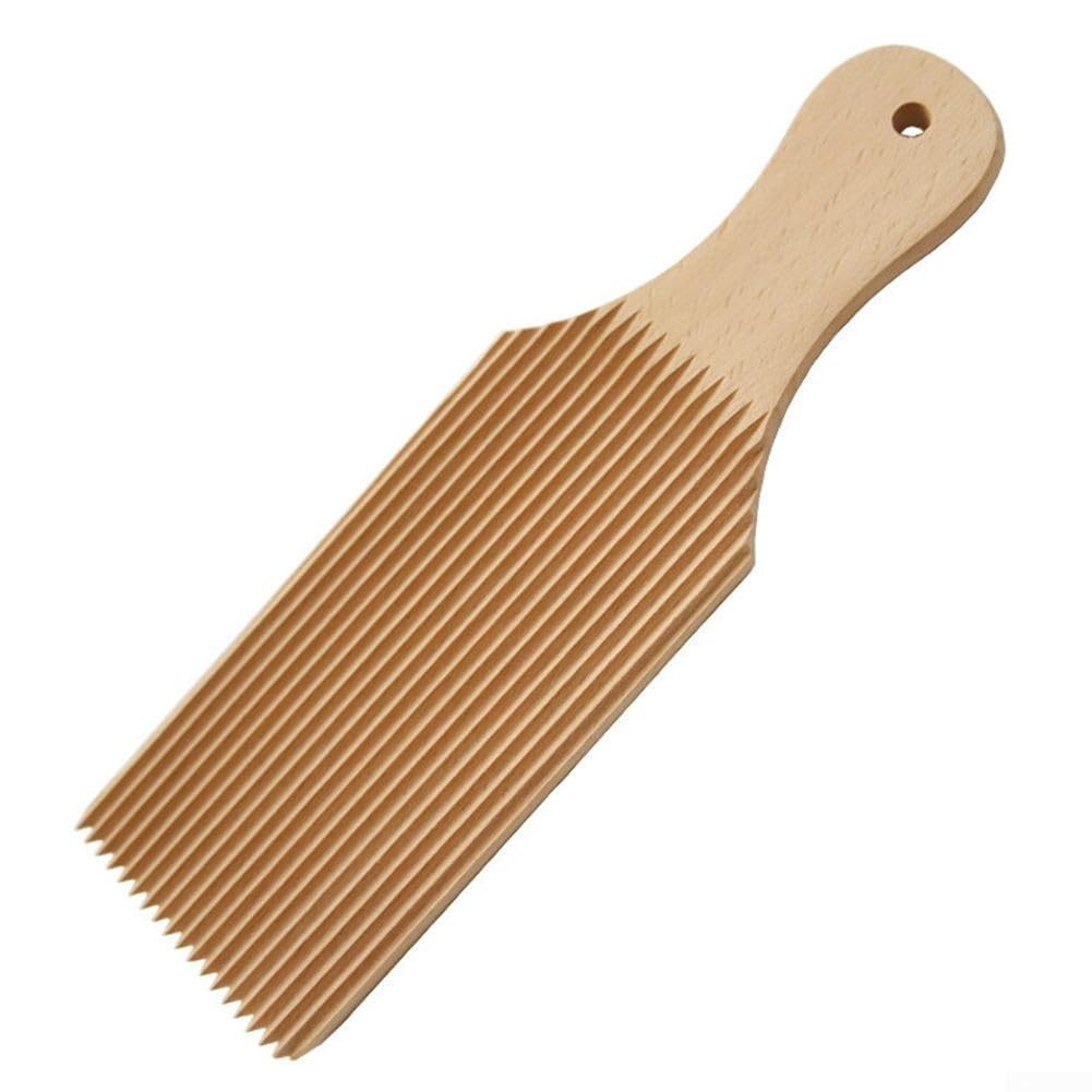 Kitchen Gnocchi Board, Wooden Pasta Maker Gnocchi Board, Manual Pasta Maker Butter Paddles Tool 24 X 7Cm, As Picture Show - Image 2