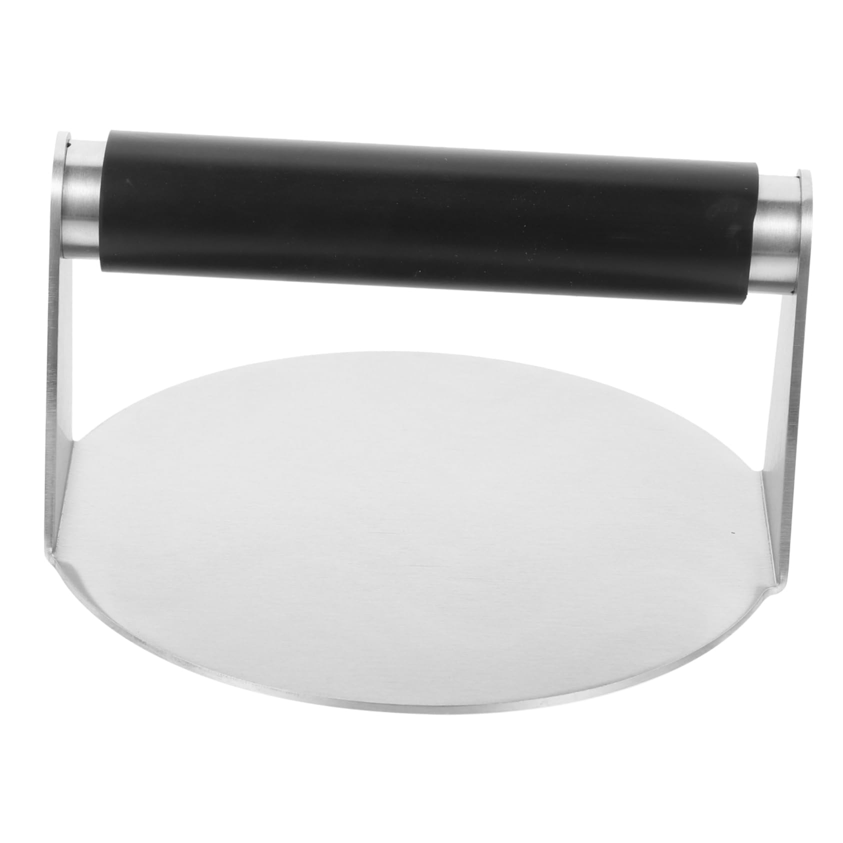Burgerpresse aus Edelstahl, Ergonomischer Griff, für Küche und Grill
