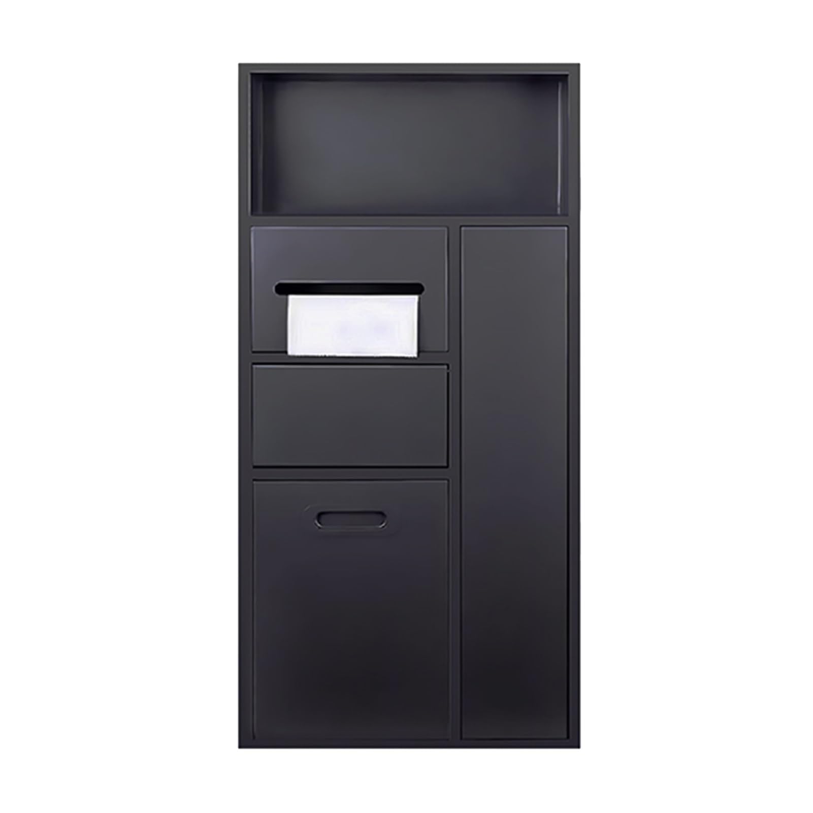 Rangement douche encastrable pour éliminer le désordre et stocker vos shampoings