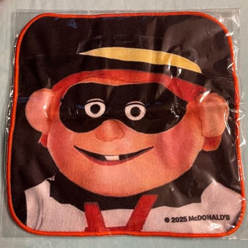 マクドナルドサマーチャンスバッグ キャラクタータオル(ハンバーグラー)のサムネイル