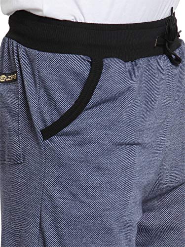 Image of UZARUS Men's Cotton Joggers Gym Sports Track Pants - Pack of 2