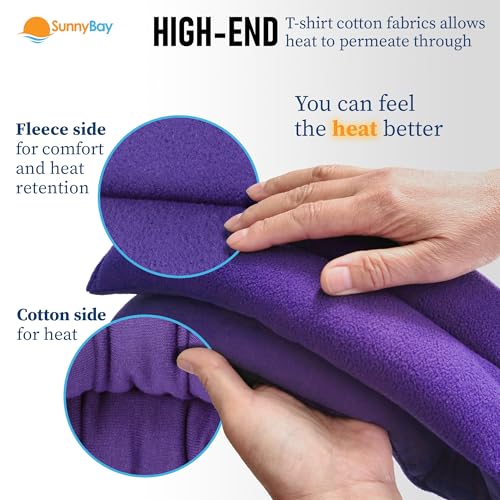 SunnyBay Lavender Neck & Shoulder Wrap