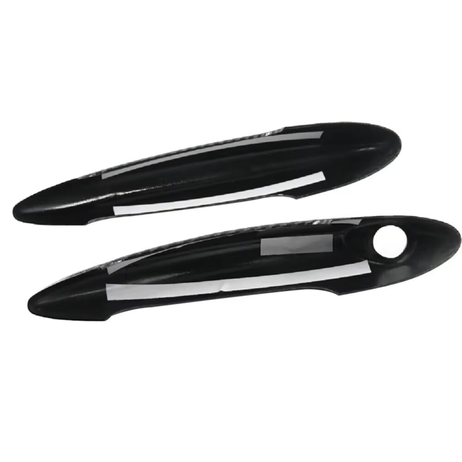 Iuyhgtr Carbon Fiber Car Exterior Door Handle Compatible With Mini For Cooper For R50 2001–2006 For Convertible R52 2004–2008 Car Door Handle Cover Decoration Exterior Accessories(Carbon Fiber)