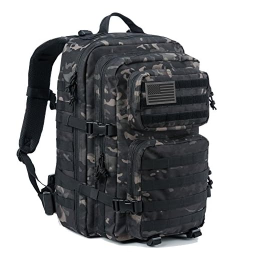 Best luggage for soldiers Military Tactical Backpack with Molle System