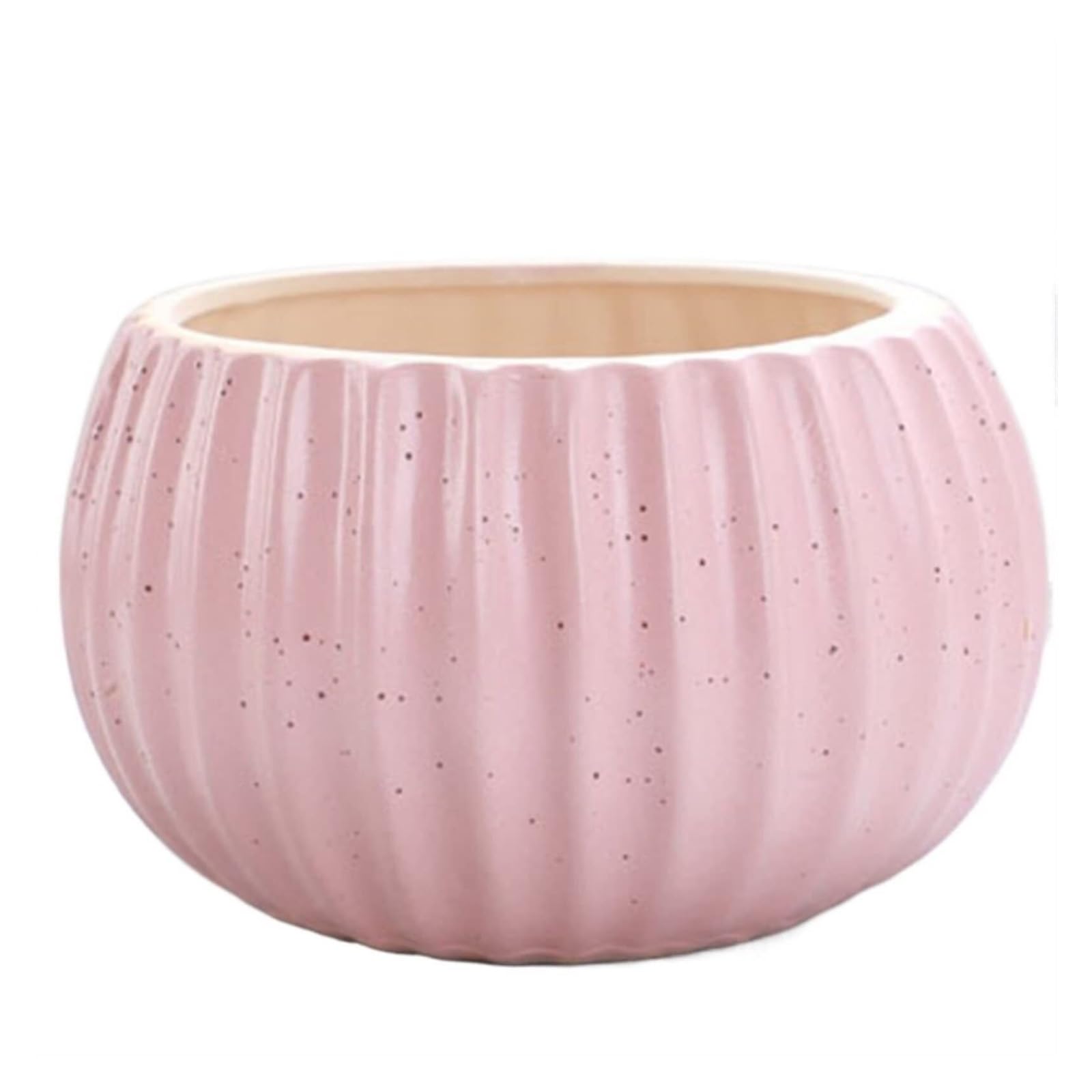 MDNIPQBAM natural Plant Pot Round Flowerpot Office Desktop Gardening Potted Ornaments Container for garden