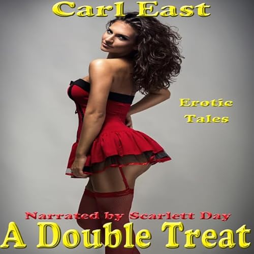 A Double Treat Audiolivro Por Carl East capa