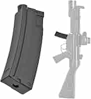 mp5電動ガンマガジン5本付き Amazon | 良品武品 東京マルイ 電動ガン MP5シリーズ 対応 90連