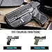 Taurus TH9 Holster, Taurus TH9C Holster, IWB Kydex Holster Custom Made for: Taurus TH9C&TH9 Pistol - Inside Waistband Concealed Carry - Adj. Cant Retention
