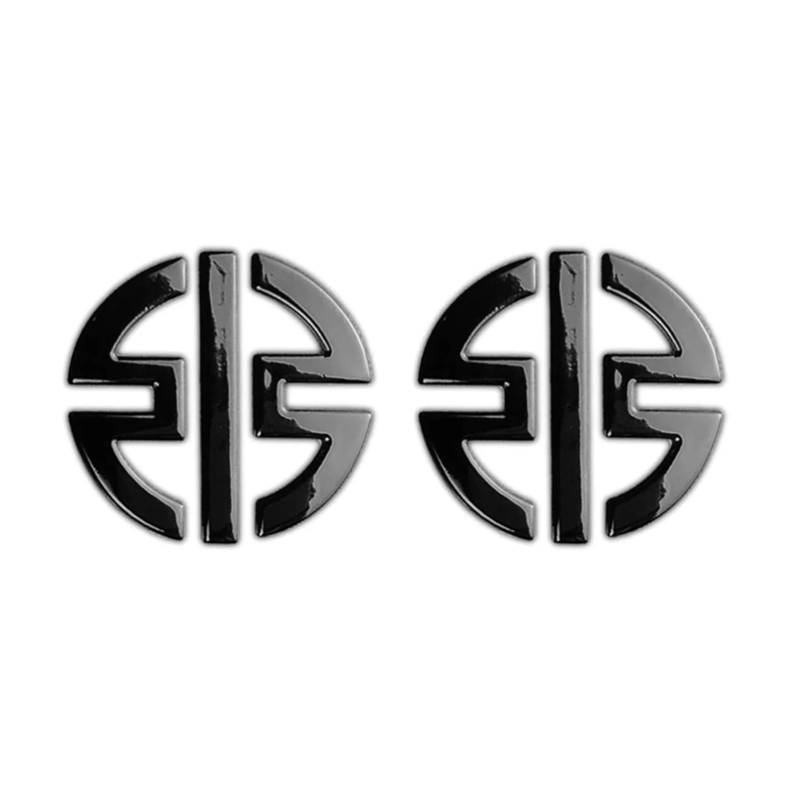 3D Motorcycle Stickers 4 Pack Fairing Decals Emblem Tank for Kawas&AKI for Ni&nja H2R Z125 Z250 Z300 Z400 Z650 Z800 Z1000 Fuel Tanks Pads