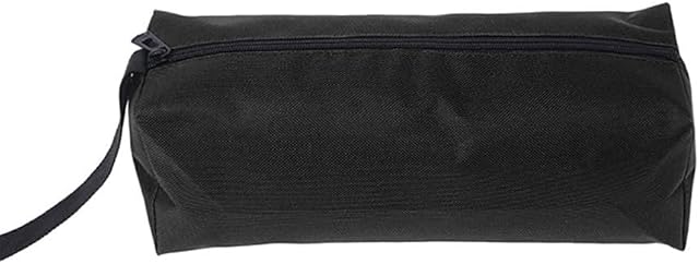 Zippered Tool Bag of Multi-Purpose Canvas Tool Pouch Electricans Organiser with Zipper Inches, Large/Small