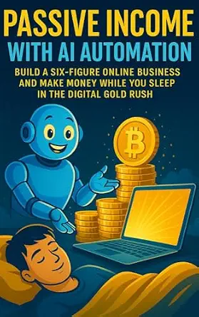 Passive Income with AI Automation: Build a Six-Figure Online Business and Mak...