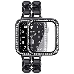 Black Link with Black Leather