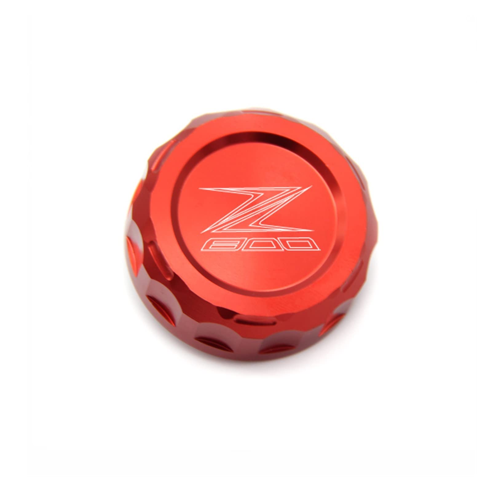 Couvercle de réservoir de frein arrière pour Kawasaki Z800 2012-2016 CNC Rouge