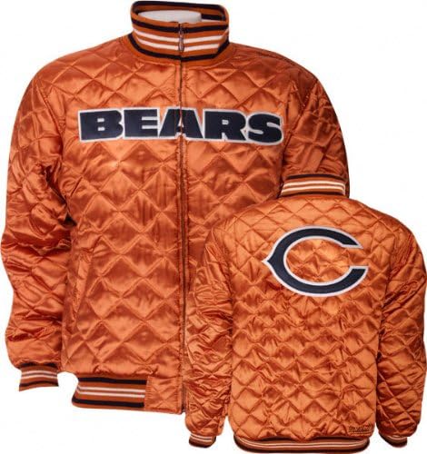 mitchell and ness bears jacket