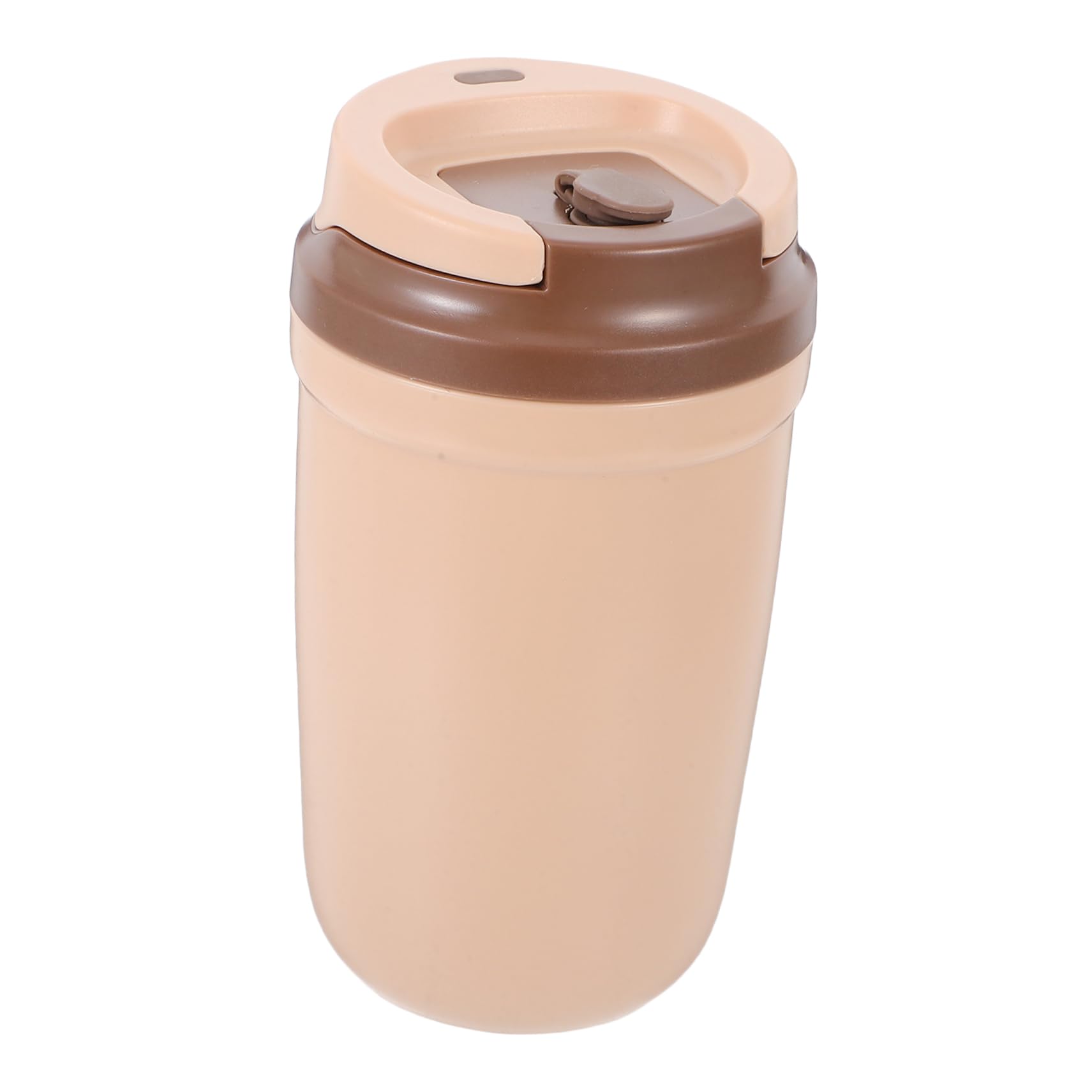 ULTECHNOVO Shaker Proteine Elettrico 400ml in Acciaio Inox Beige | Tazza Mescolatrice Ricaricabile, Abs Magnete e Rame, 400ml per Outdoor e Viaggio