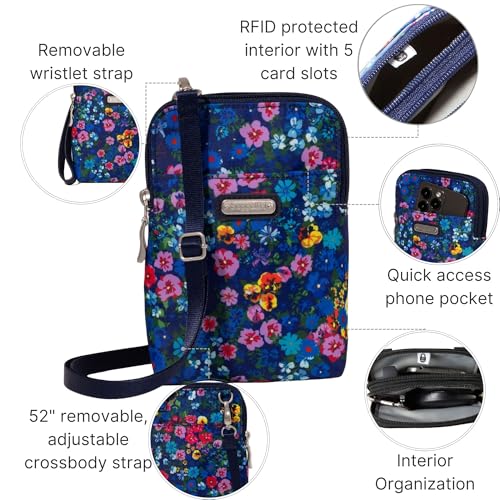 Image of Baggallini The New Classic Collection Take Two RFID Bryant Crossbody