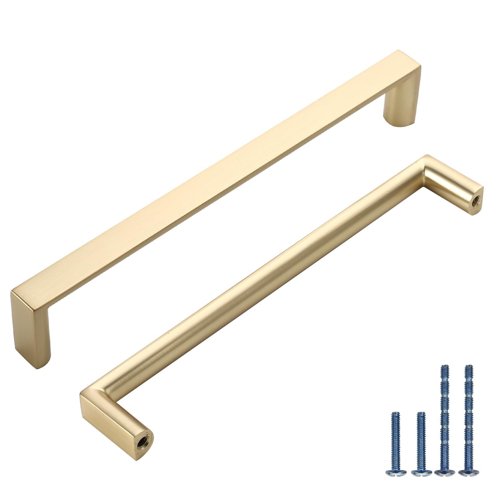 Brushed Gold Cabinet Pulls - 10 Pack -20