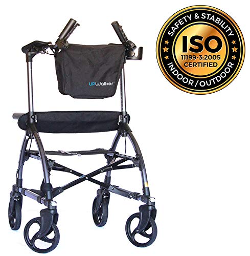 UPWalker Plus - Upright Walker with Accessory (Phone Holder, Large) - Thumbnail 3