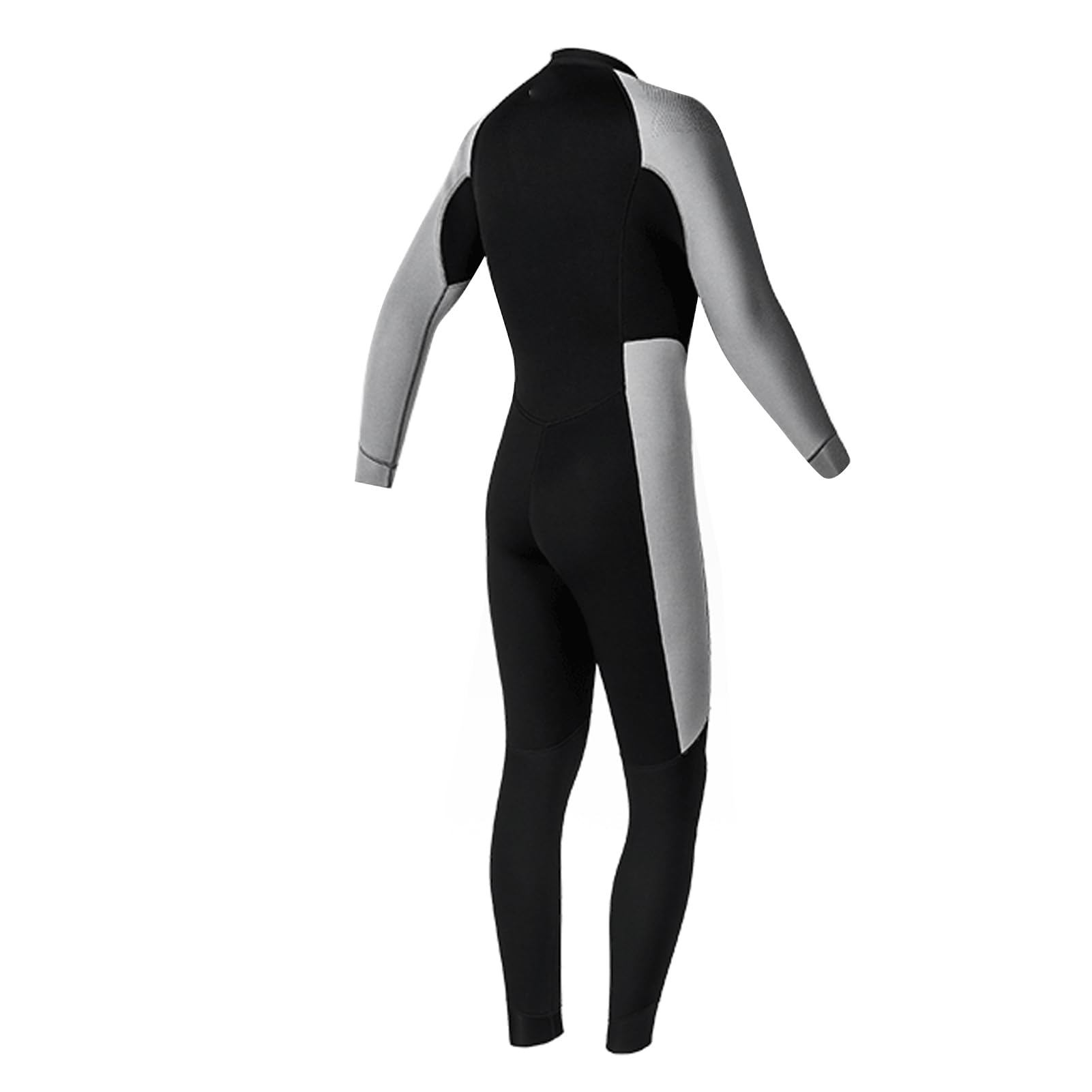 Ejoyous Traje de Neopreno de Cuerpo Completo Traje de Buceo de Neopreno de 3 Mm con Diseño Compuesto de 3 Capas Puños Flexibles y Rodilleras para Hombres Surf Snorkel Buceo Natación en Invierno