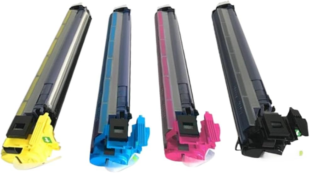 4PCS Compatible with Printer Supplies for E 2505AC 3005AC 3505AC 4505AC 5005AC Developer Unit 95% Assembly Color Copier Japan