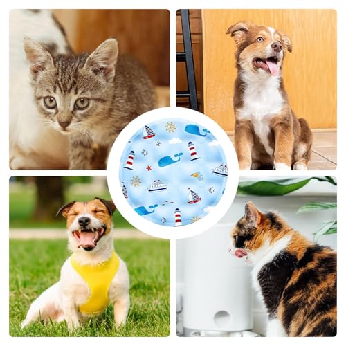 Tapis de refroidissement pour chat coussin imperméable petits animaux