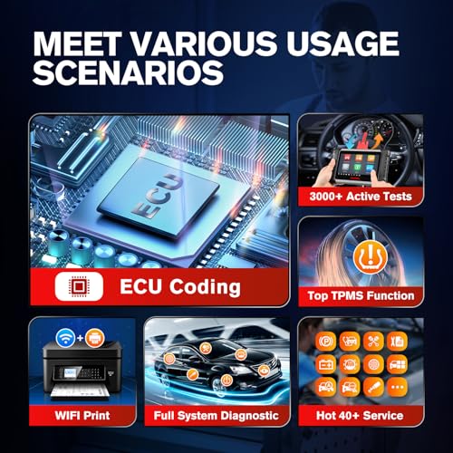 Autel Original OBD2 Main Test Cable, 5.6ft 1.7M, 16 Pin OBDII Diagnostic Test Cable, Work with Scanner MK808 MK808S MK808Z MX808 MX808S MP808 MP808S MP808K DS708 DS808 MS906 MS908, IM508 IM508S - Image 7