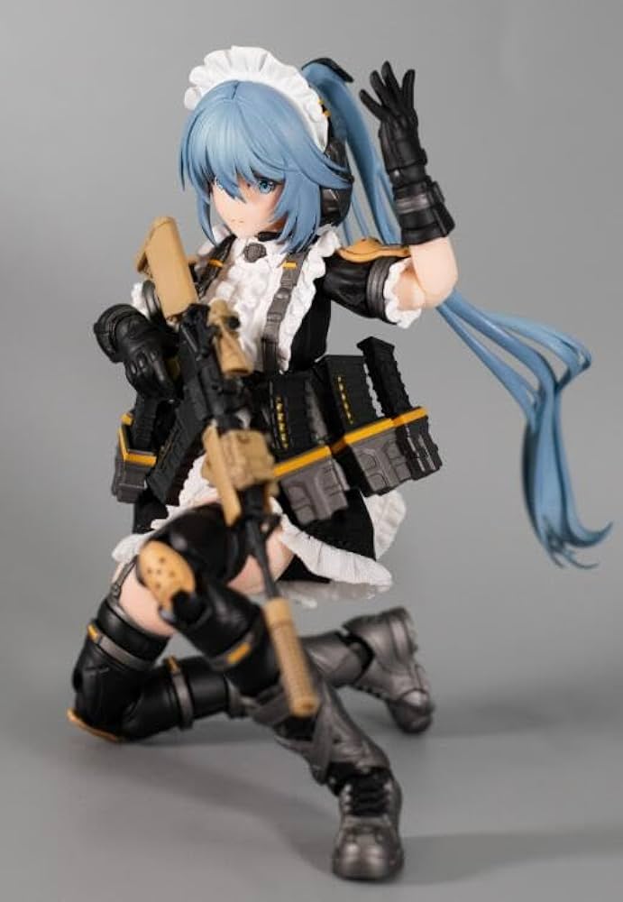 グ*ト様 タクティカルメイド　常磐和音　ときわかずね⭐︎アクションフィギュア RA-02 タクティカルメイド 常磐和音(ときわかずね) (フィギュア