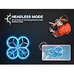 SNAPTAIN-SP300-Mini-Drone-Hand-Operated-RC-Quadcopter-wThrowN-Go-Multiple-Remote-Controls-G-Sensor-Mode-3D-Flips-Altitude-Hold-Headless-Mode-Speed-Adjustment-One-Key-Return