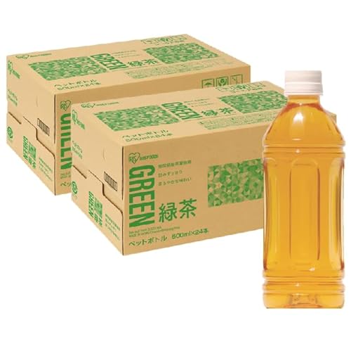 アイリスオーヤマ 緑茶 静岡県産 500mlペットボトル