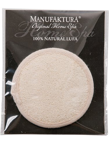 Manufaktura Home Spa Tropical Plants Natural Face Loofah Diameter 10 cm-picture-10