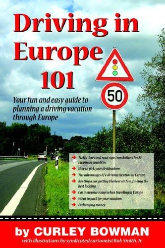 Driving in Europe 101 Paperback – May 1, 2006