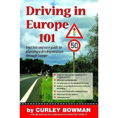 Driving in Europe 101
