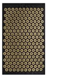 Akupressurmatte Akupressur Yoga Matte Applikator Kissen Massage Körper mit Spikes Fuß Massagegerät Fitness zur Entspannung(Color1 Mat)