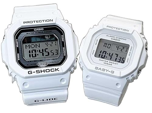 [�J�V�I]CASIO �y�A�E�H�b�` G-SHOCK G�V���b�N BABY-G �x�r�[G �N�I�[�c �����y�A�P�[�X���� 2�{�Z�b�g �f�W�^�� GLX-5600-7JF BGD-565U-7JF �r���v[�������K�i]