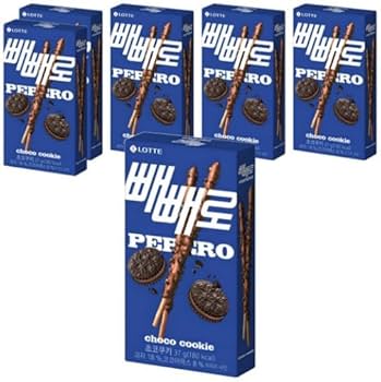 ペペロ　韓国 Amazon.co.jp: 【韓国お菓子】 ペペロ チョコクッキー味 37g×6本入
