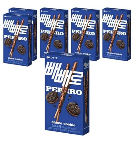 【韓国お菓子】 ペペロ チョコクッキー味 37g×6本入｜ザクザク食感×濃厚チョコのサムネイル