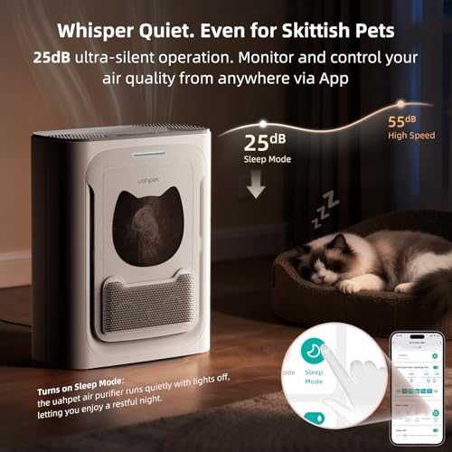 uahpet Slim Pet Air Purifier